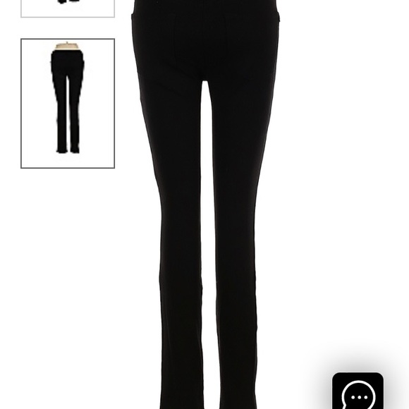 RACHEL ROY Black DENIM skinny jeggings - Picture 7 of 8